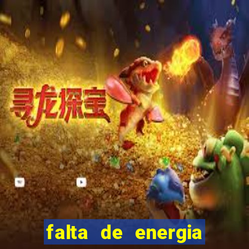 falta de energia em caucaia